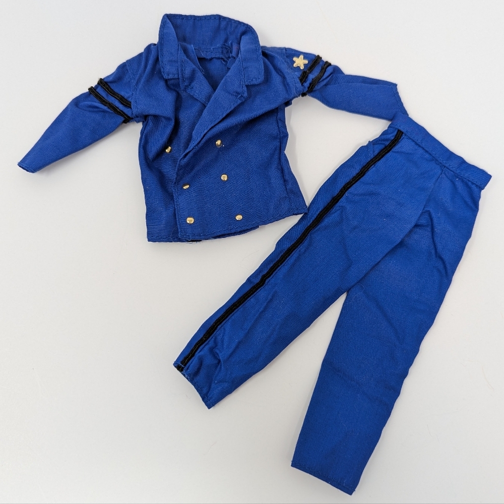 New Kids on the Block Jonathan Night Doll Clothes Blue  Jacket and Pants Set